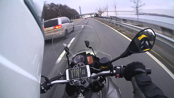 Helmet mounted cameras for motorcycles let you document your ride