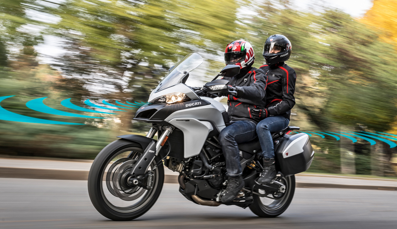 Ducati plans to introduce adaptive cruise crontol